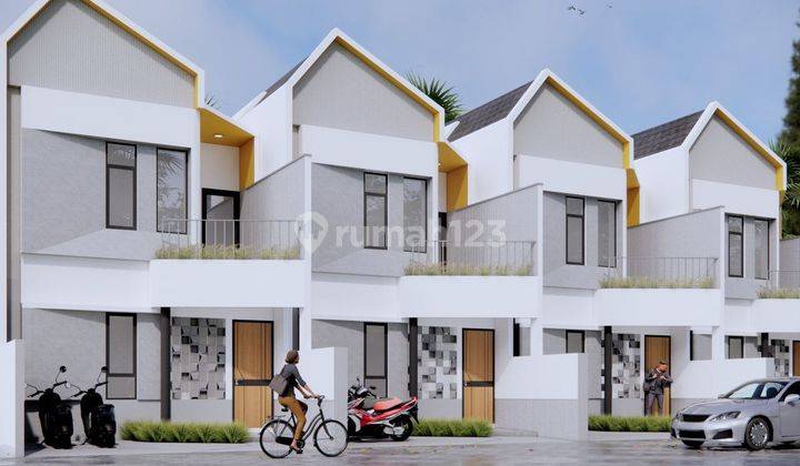 Jual Rumah Kos 6 Kamar 800 Jutaan Dekat Ke Kota Bogor 2