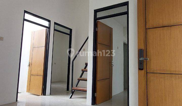 Jual Rumah Siap Huni 500 Jutaan Dekat Stasiun Depok Lama 2