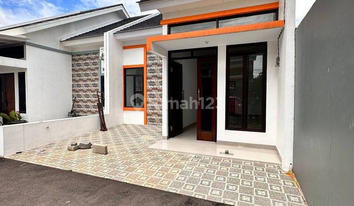 Rumah 1 Lantai Murah 900 Jutaan SHM di Cipayung Jakarta Timur 1