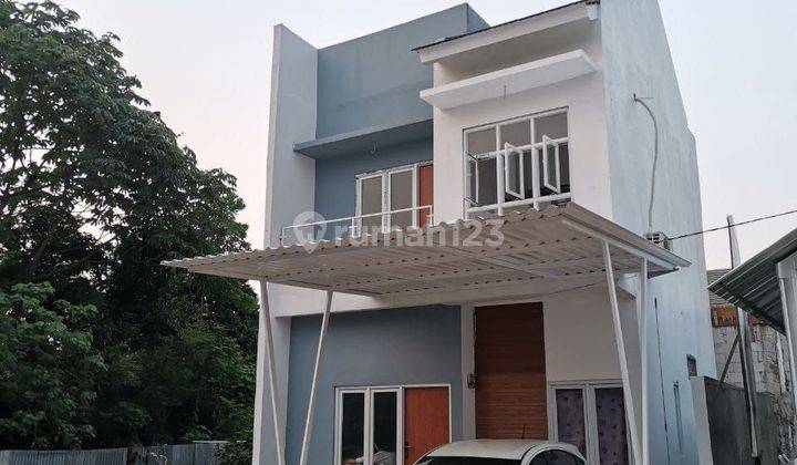 Rumah Murah 2 Lantai 3 Kamar SHM Dekat Ke Cibubur Hanya 700 Jtan 2