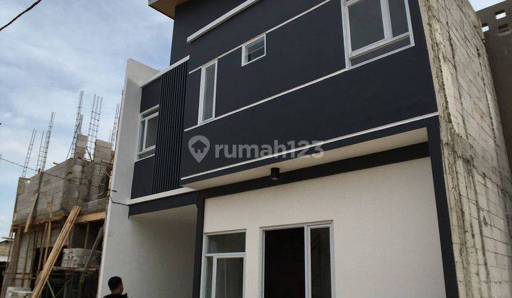 Promo Jual Rumah Baru Islami 2 Lantai di Bintaro 800 Jutaan 1