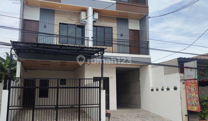 Jual Rumah Kost 10 Kamar Full Furnish Dekat Kampus Ui Depok 1