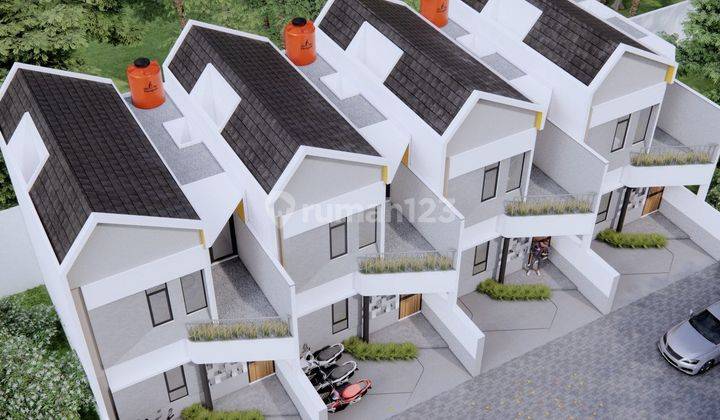 Jual Rumah Kos Baru 6 Kamar Full Furnish 800 Jutaan Autopilot 2