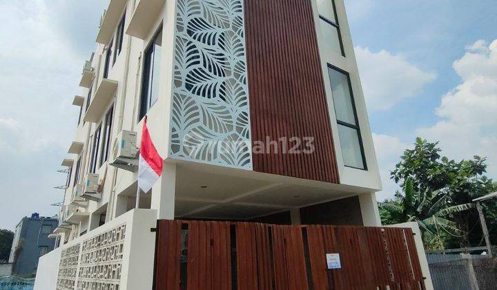 Promo Investasi Rumah Kost 10 Kamar Full Furnished dekat UI Depok 2