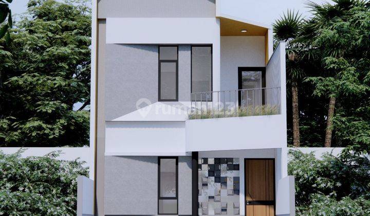 Jual Rumah Kos 6 Kamar 800 Jutaan Dekat Ke Kota Bogor 1