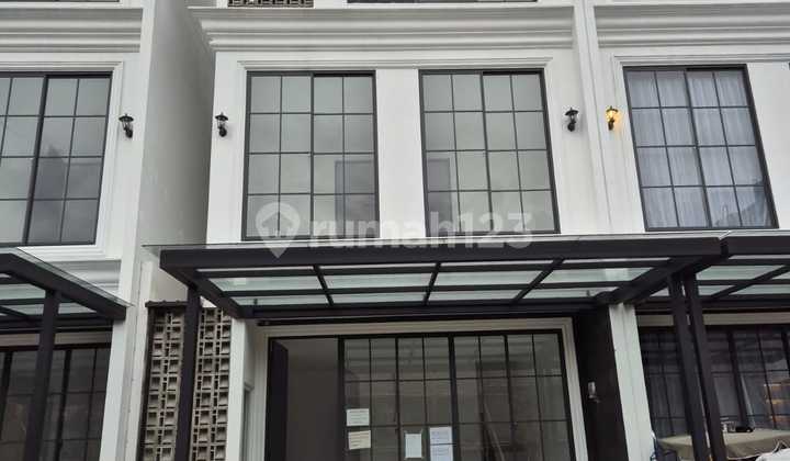 For Rent and Sale Anwa Taman Villa Meruya Cluster Victoria House