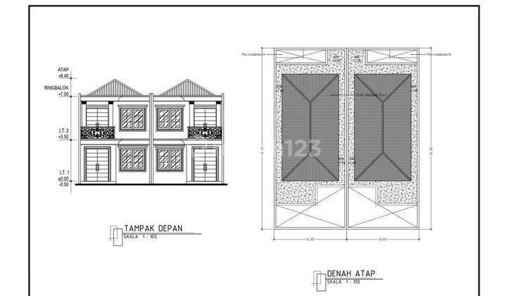 Rumah Baru Duri Kosambi  1