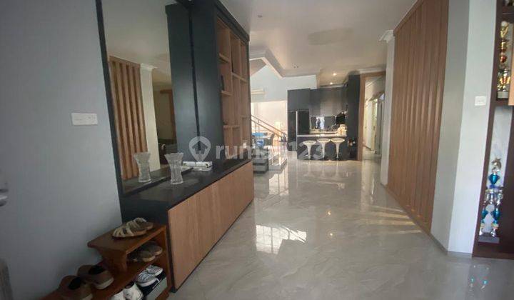 Rumah Metro Permata 1 Luas Furnished Bagus 1