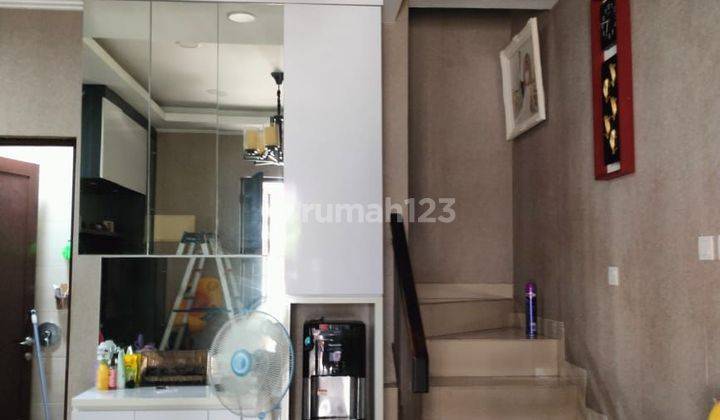 Rumah Green Village Furnished Bagus 3