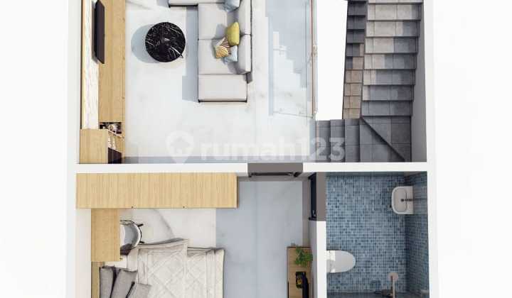 New Minimalist House Citra Garden 5 lt 6X16 2