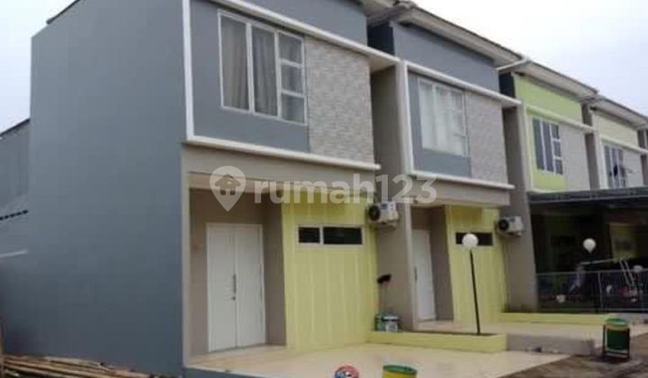 Jual Murah Rumah Magnolia Town House Dkt Green Lake 1 M
