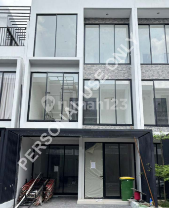 Dijual Rumah Baru Anwa Cluster Yarra 3 Lantai Lokasi Strategis Nego Sampai Deal Dijual Rumah Baru Anwa Cluster Yarra 3 Lantai Lokasi Strategis Nego Sampai Deal