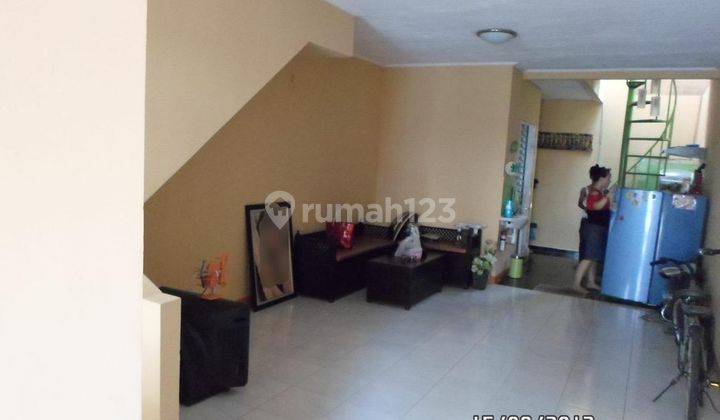 Murah Meriah Rumah 2 Lantai Metro Permata 1 Semi Furnished 4x15  1