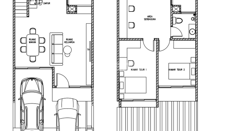For Sale New House Anwa Cluster Yarra 3 Floors Strategic Location Negotiable Until Deal 2