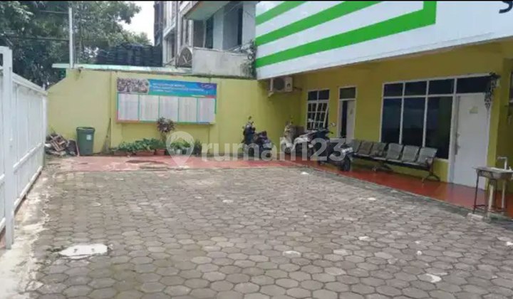 Rumah Ex Kantor Bimbel Strategis Di Mainroad Buah Batu
