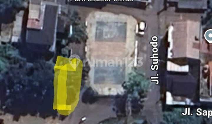 Tanah Siap Bangun Dekat Tol Buahbatu Kodya Bandung