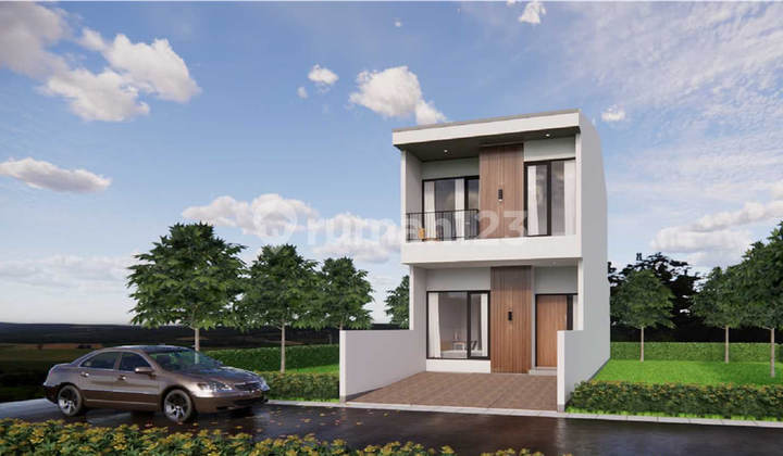 Rumah Baru 2 Lantai Pasir Jaya Regol BKR 2