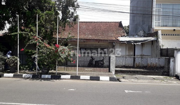 Rumah Lama Hitung Tanah Mainroad Pajajaran Cocok Buat Usaha