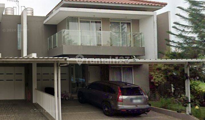 Rumah Full Furnished View Danau Cluster Naganingrum Kbp 1