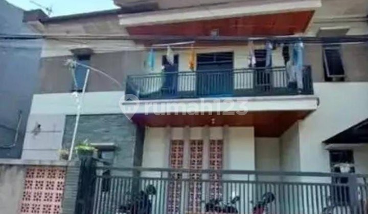 Rumah Kosan Strategis di Pusat Kota Bandung Sayap Burangrang