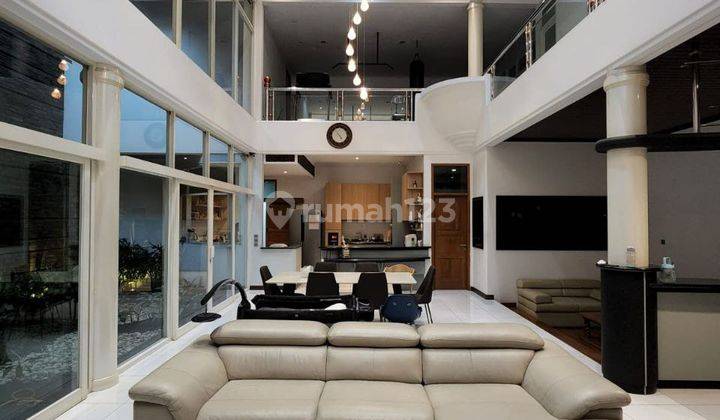 Jarang Ada Rumah Mewah Lux Murah Furnished Sayap Bkr Kota Bandung 1