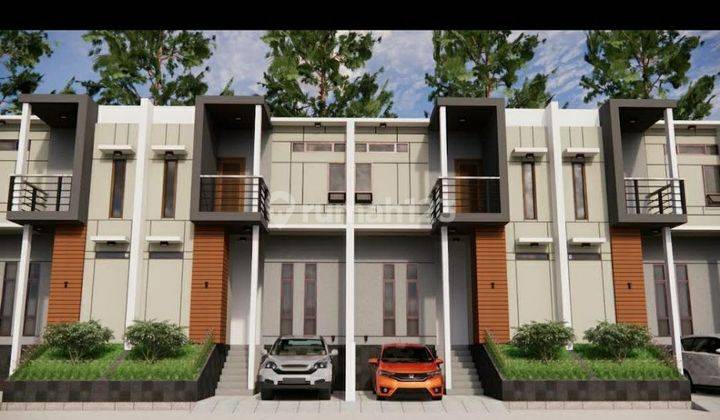 Rumah Baru Kawasan Elit Cigadung Bandung Utara 2