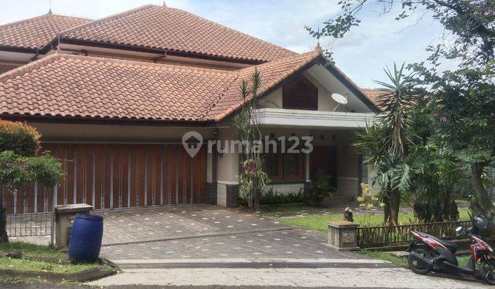 Rumah Terawat Siap Huni Resor Dago Pakar 1