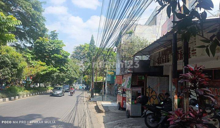 Rumah Lama Hitung Tanah Mainroad Dago Juanda 2