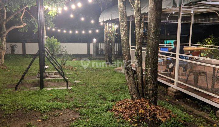 Rumah Cafe resto Strategis Mainroad Cihanjuang Bandung 2