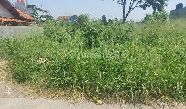 Tanah Dijual Siap Bangun Logam Buahbatu  1