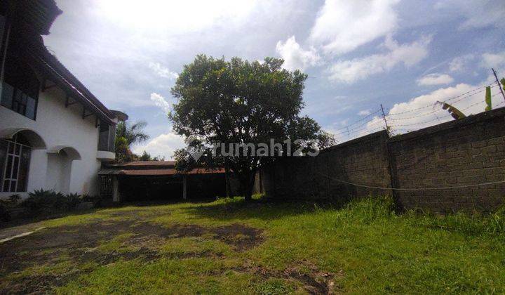 Rumah Villa Luas H Juanda Dago Hitung Tanah 2