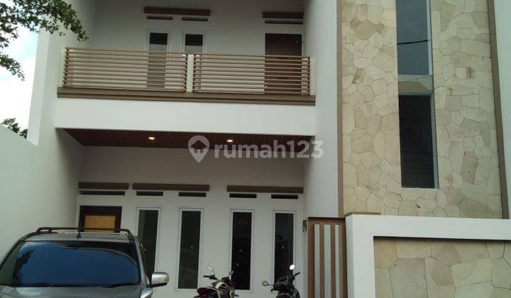 Rumah Baru 2 Lantai Cikutra Baru Siap Huni 1