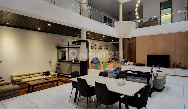 Rumah Mewah Murah Full Furnished Di Bkr Bandung 2