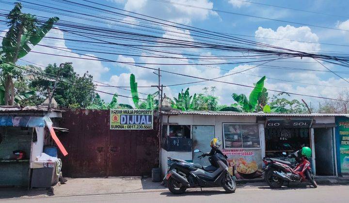 Tanah Pinggir Jalan Cocok Untuk Usaha Rancabolang Buah Batu 1