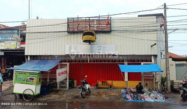 Ruko di Area Bisnis Cocok Segala Usaha Cikutra 1