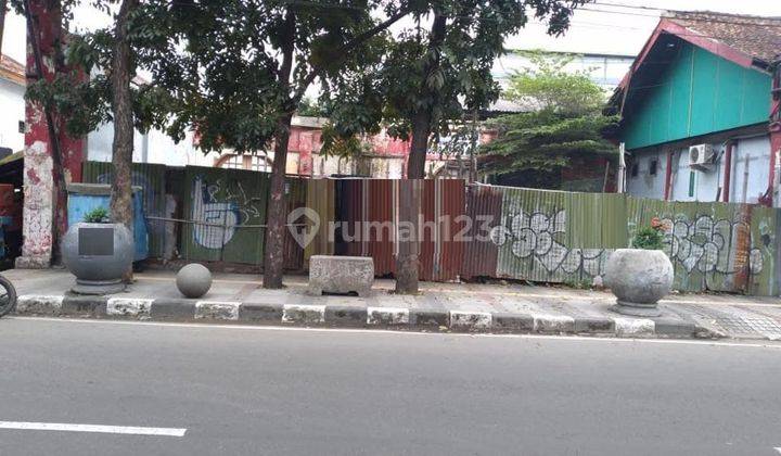 Tanah Murah di Bawah Njop di Dekat Alun Alun Braga 1