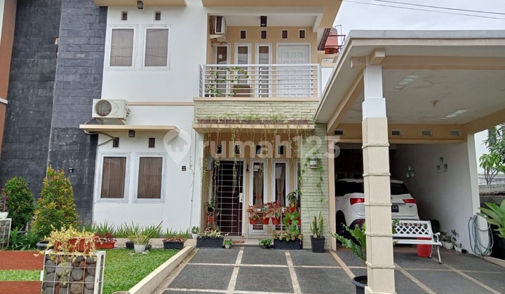 Rumah Mewah 2 Lantai Cluster De la Rose Residence