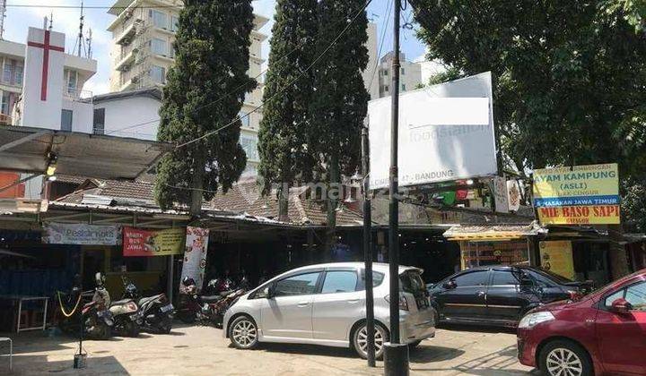 Rumah Cocok Untuk Resto Kantor Dekat Jalan Riau 2