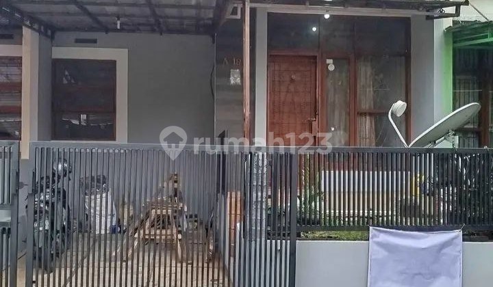 Rumah Cluster De Green Mansion Dekat Transmart  1