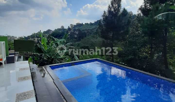 Rumah Villa Full Furnish Siap Huni Dago Pakar Resort