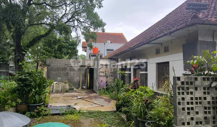 Rumah Hitung Tanah Sayap Riau Bekas Cafe, Hoek & Super Strategis 2