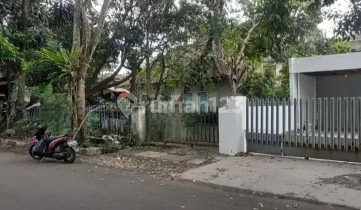 Calculate Land for Old House Galunggung Gatot Subroto 2