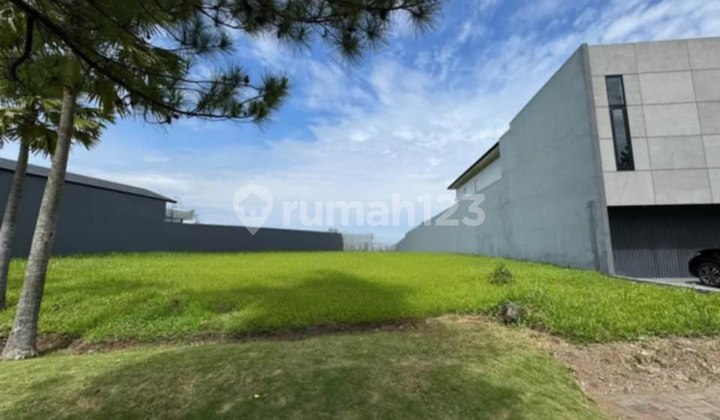 Tanah Kavling Siap Bangun Kotabaru Parahyangan View Danau