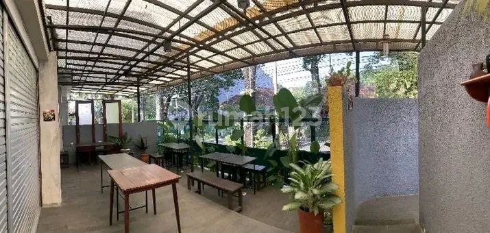 Rumah Plus Cafe Sayap Dago Jarang Ada Jual  2