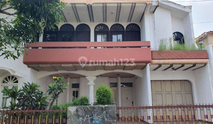 Rumah 2 Lantai Bagus SHM di Ancol Bandung Kota