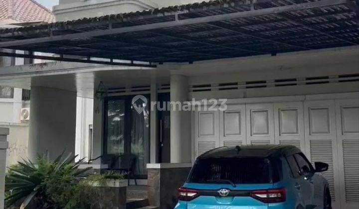 Rumah Lux Full Furnished Bandung Tempo Dulu Kbp  2