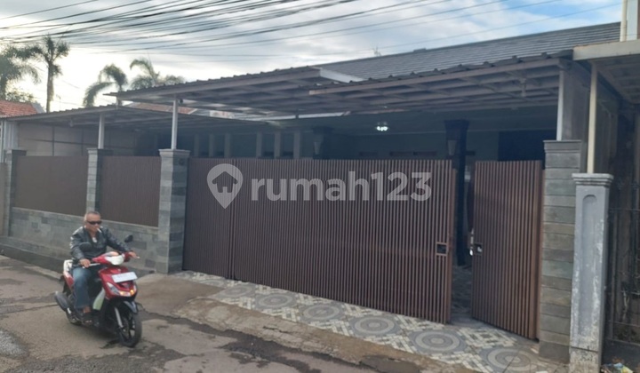 Rumah siap huni tanah luas di Turangga dekat ke pusat kota Bandung