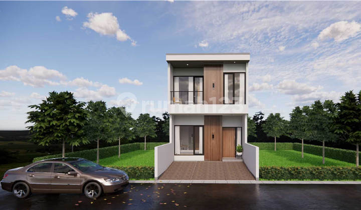 Rumah Baru 2 Lantai Pasir Jaya Regol BKR Rumah Baru 2 Lantai Pasir Jaya Regol BKR