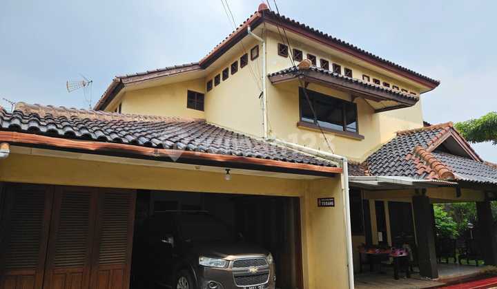 Rumah Terawat di Cilandak Jakarta Selatan