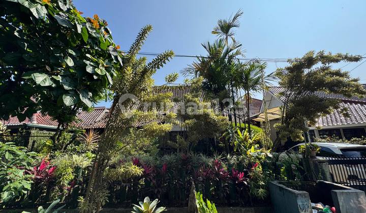 Rumah Klasik Sayap Dago Dekat Gedung Sate